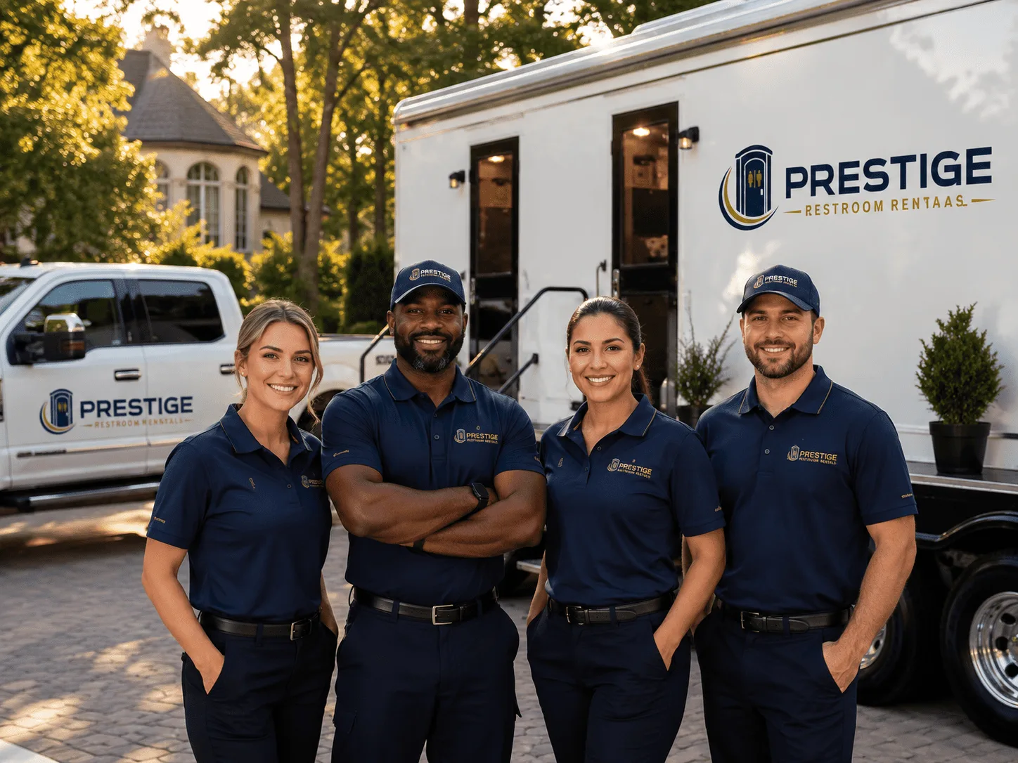 Trusted Luxury Portable Restrooms company in Miles, TX