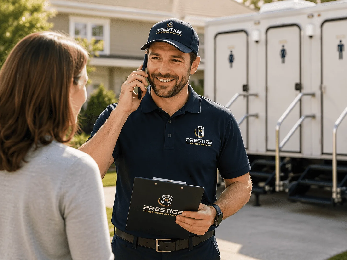 Luxury Portable Restrooms FAQs in Miles, TX